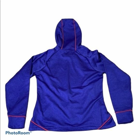 Cabela’s Womens Long Sleeve Polyester Hoodie Sweater Blue Size Medium - Picture 2 of 14